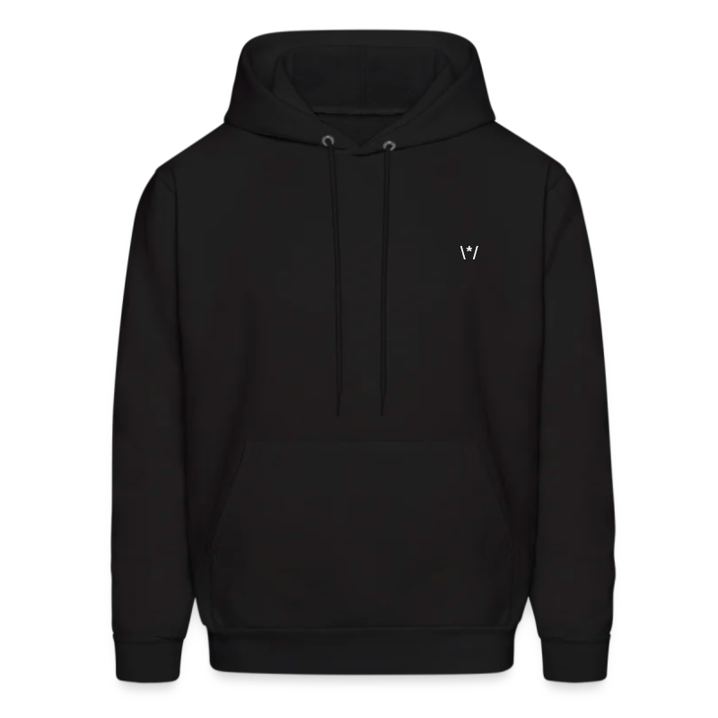 Hoodie with Scrogo \*/ (Embroidered Logo on front)