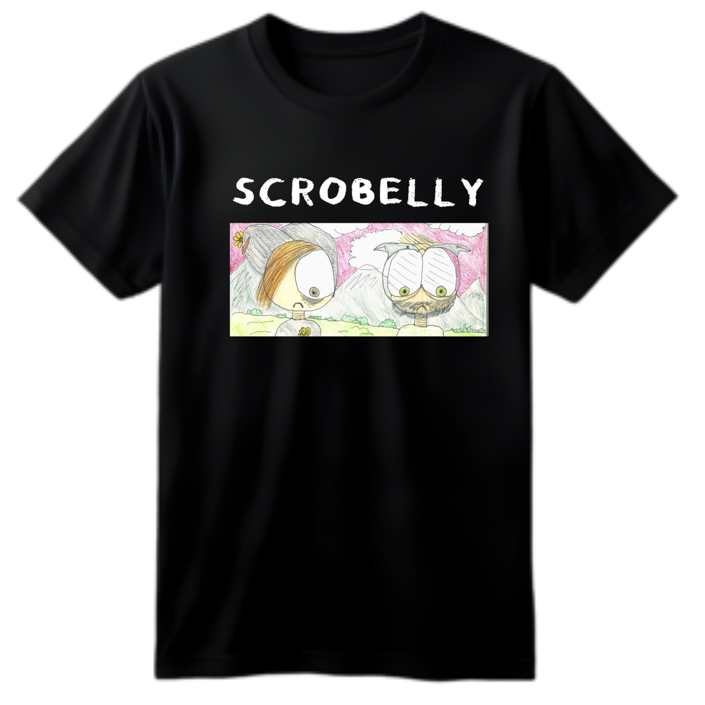 T-Shirt Scrobelly