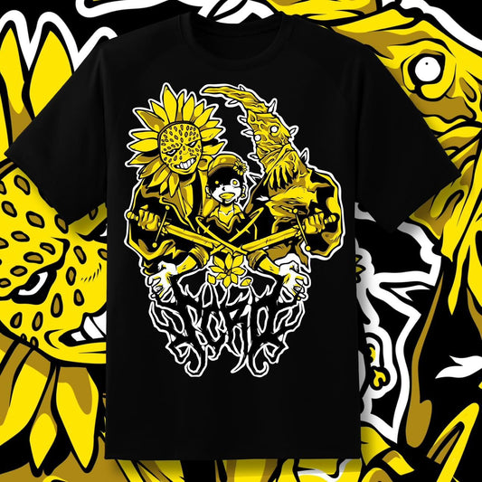 Scro Got Stabbed tour shirt (tour dates on back)