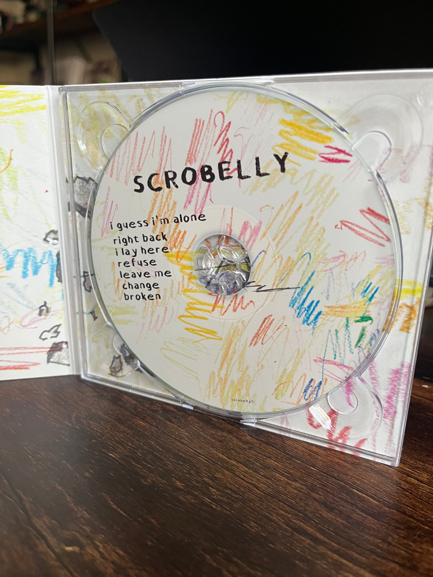 Scrobelly CD