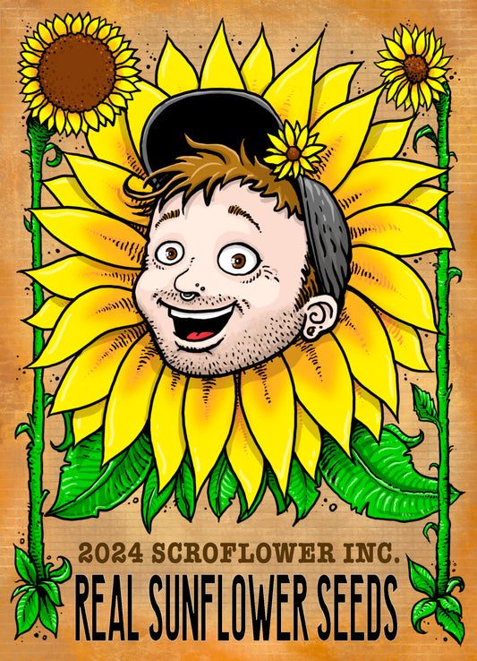 Scro Sunflower Seeds (to grow!)